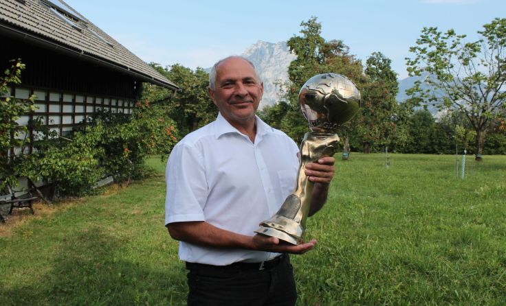 Wolfgang Neumann ist Initiator des „Energy Globe Award“. 