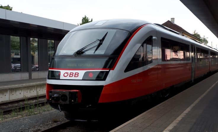 Zukunft für die Almtalbahn Foto: Bimminger