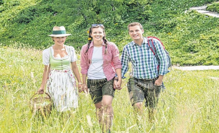 Den Nationalfeiertg mit einer Wanderung „begehen“. Foto: Wolfgang Stadler
