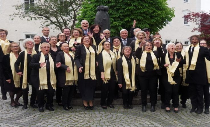Gmundner Kammerchor Foto: Schmidhuber