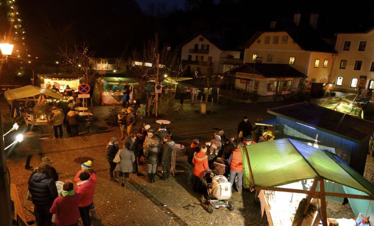 Weihnachtliche Stimmung Foto: Karl-Heinz Ruber