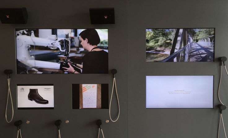 Im Museum der Region Vorchdorf kann man Zeitzeugen zuhören. Foto: Zechmeister