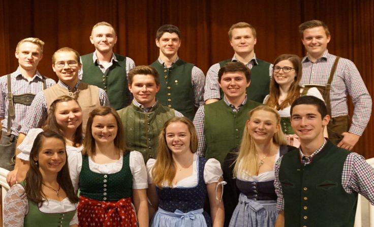 Neuer Landjugend-Vorstand Vorchdorf Foto: Landjugend