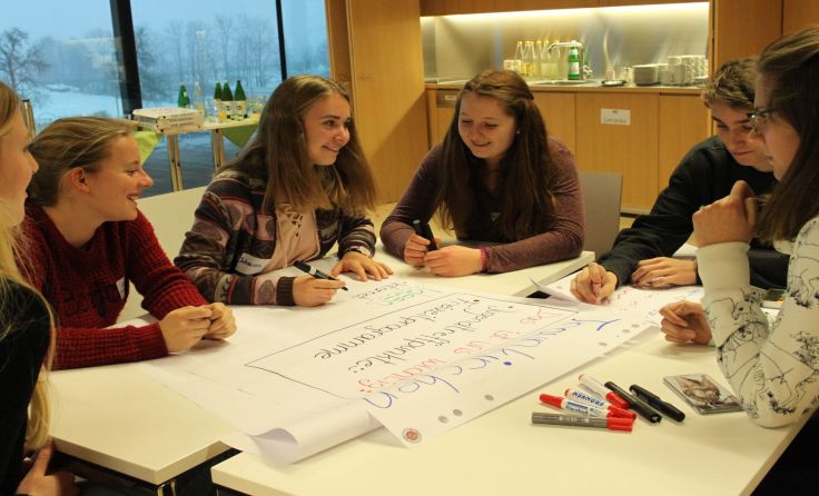 Jugendliche sind in die Entwicklung der Jugend-Angebote mit eingebunden. Foto: Traunsteinregion