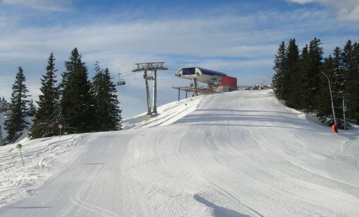 Das Skigebiet Kasberg ist nach einem Stromausfall gesperrt. Foto: Skigebiet Kasberg - Grünau 