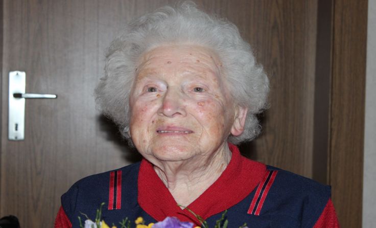 Maria Kronberger Foto: Gemeinde