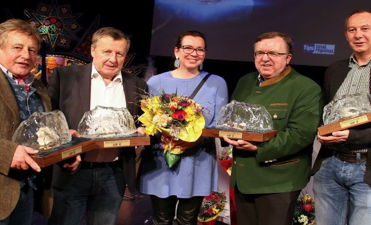 Die Preisträger Fotos: Eventfoto.at/Mahringer