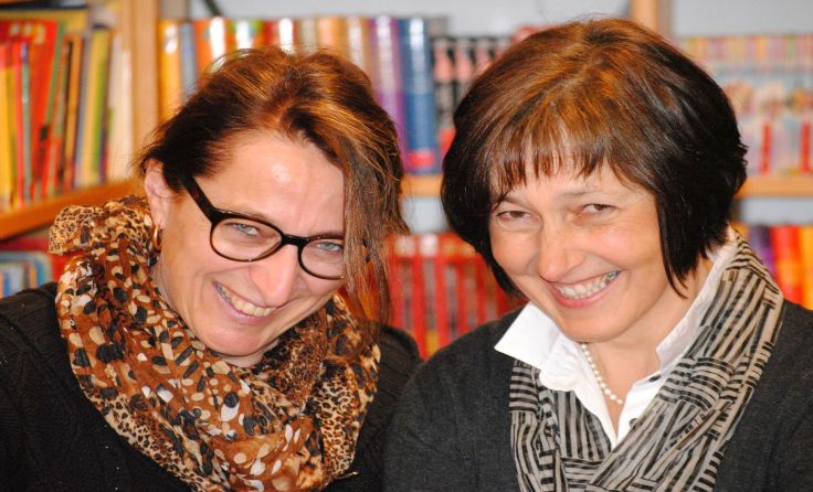 Petra Stockhammer (l.) und Heidi Forstinger Foto: Hannes Stockhammer