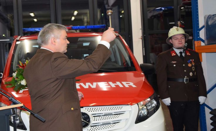 Feuerwehr-Seelsorger Franz Starlinger Fotos: Feuerwehr Laakirchen