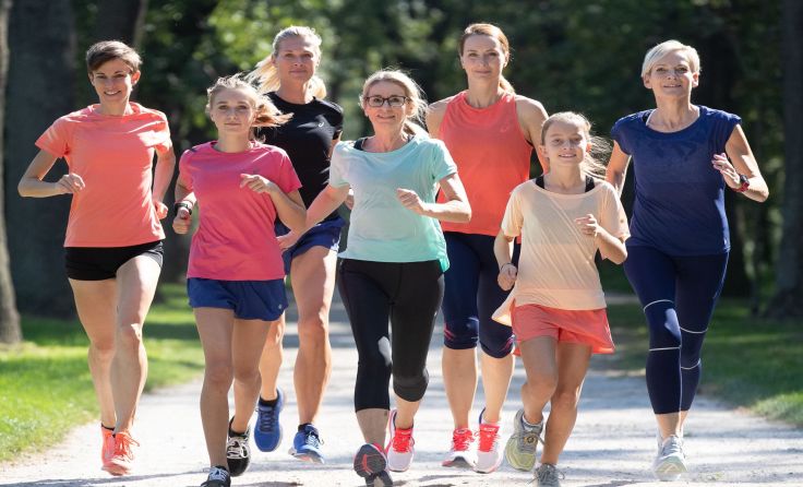 Am 26. Mai findet in Wien der Frauenlauf statt. Foto: Kiss