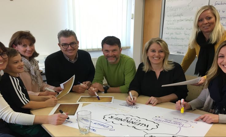 Bei den Workshops entstanden viele Ideen für mehr Familienfreundlichkeit. Foto: Gemeinde