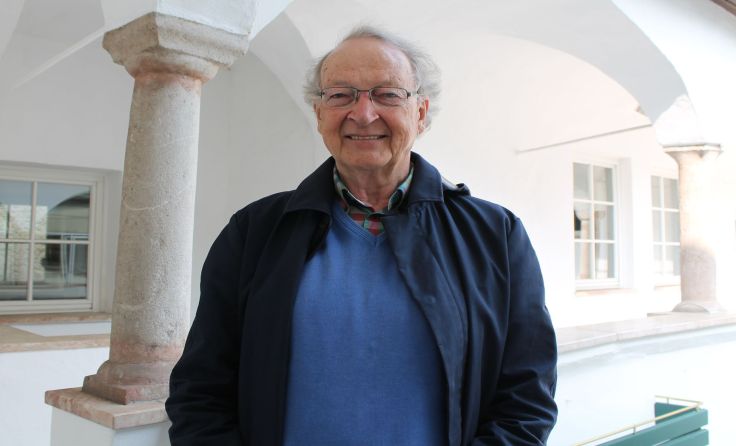 Heinz Schießer stellt am 24. April sein aktuelles Buch vor. Foto: Tóth