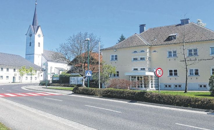 Gschwandt steht im Zentrum. Foto: Tóth
