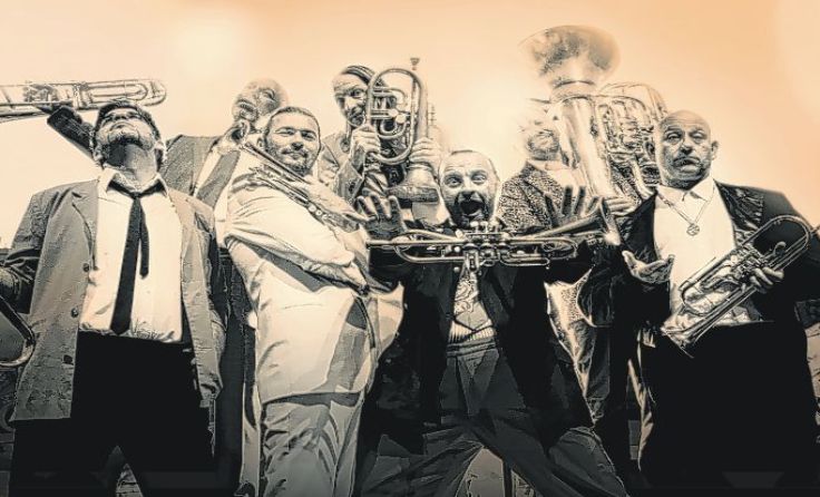 Mnozil Brass geben am 9. Juli das Eröffnungskonzert der Festwochen. Foto: Daniela Matejscheck