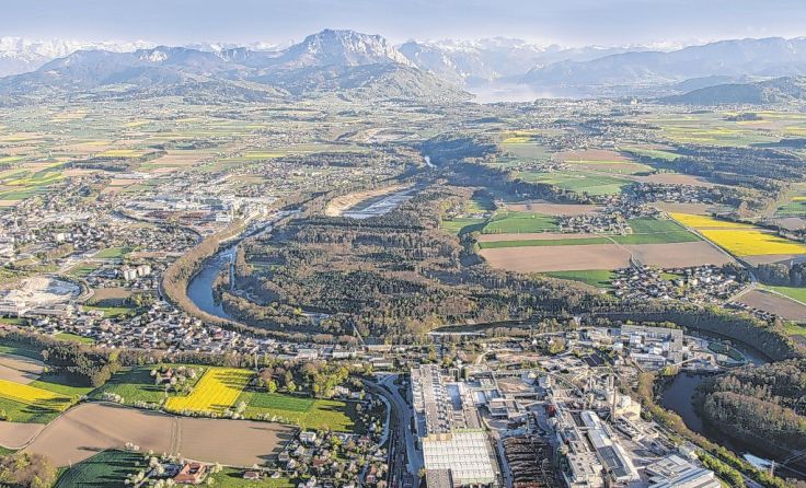 Laakirchen steht im Fokus. Foto: Stadtgemeinde Laakirchen