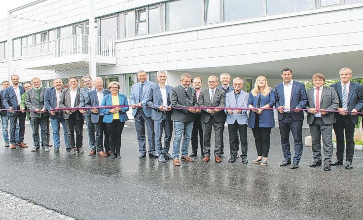 Feierliche Eröffnung der TechnoZ-Erweiterung in Gmunden Foto: Tóth