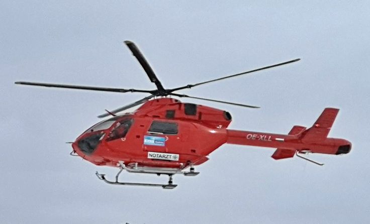 Notarzthubschrauber Martin 3 Foto: Hörmandinger