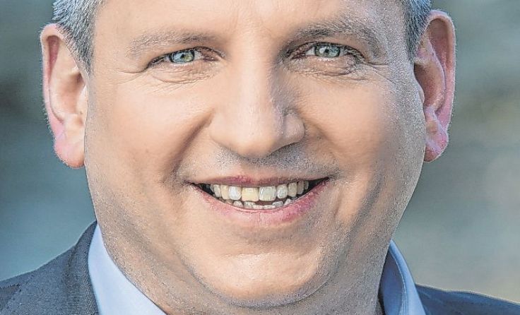 Bürgermeister Fritz Feichtinger Foto: Stadtgemeinde Laakirchen 