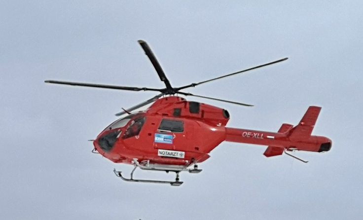 Notarzthubschrauber Martin 3 Foto: Hörmandinger
