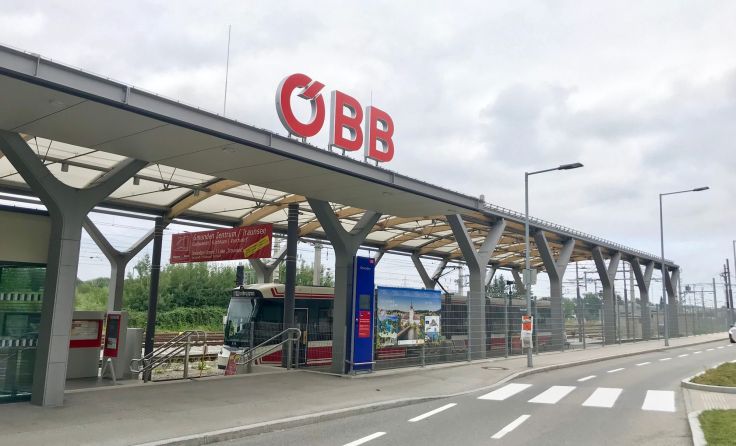 Kundenlob für Gmundner Bahnhof Foto: Leitner