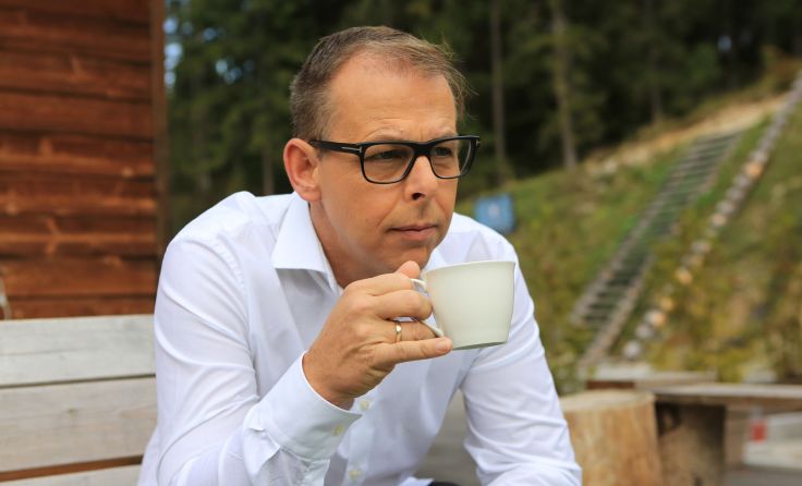 Fitness-Experte Gernot Schweizer Foto: Veranstalter