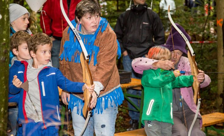 Jede Menge Spaß Foto: Lenzenweger