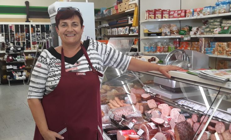 Ingrid Wallner bietet ihren Kunden ein umfassendes Angebot. Foto: Tóth
