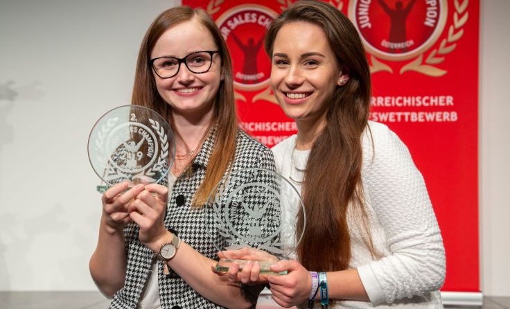 Lisa Götschhofer und Kerstin Kada Foto: WKÖ / Camera Suspicta / Susi Berger