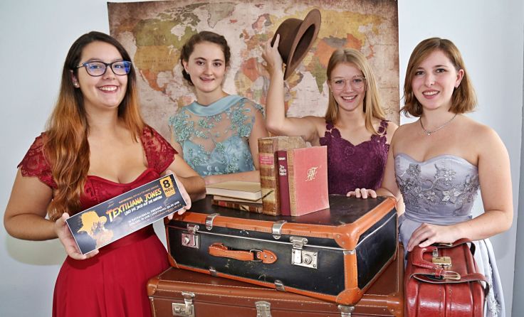 Die Maturanten laden ein. Foto: Hörmandinger
