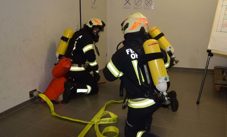 Simulation eines Einsatzes Foto: AFKDO Gmunden