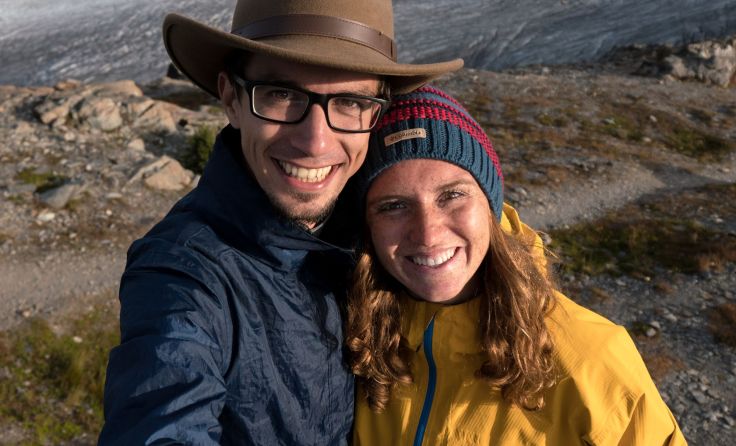 Doris Wimmer und Matthias Jungwirth erzählen von ihrer Reise. Foto: www.bugsandbears.com