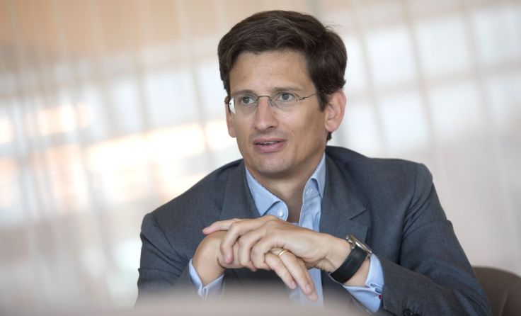 Miba CEO F.Peter Mitterbauer. Foto: Hermann Wakolbinger