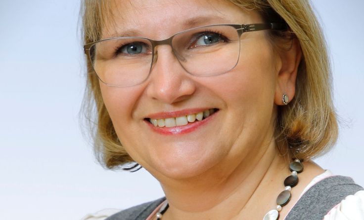Sabine Kastenhuber, Kaufmännische Direktorin am Salzkammergut Klinikum Foto: OÖG