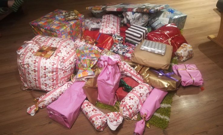 Viel Spaß beim „Kreulwürfeln“! Foto: Reiter