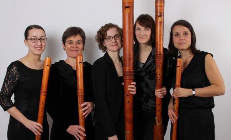 Blockflötenensemble Element of Prime Foto: © Christian Thanner