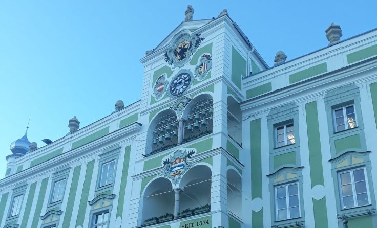 Rathaus Foto: Tóth