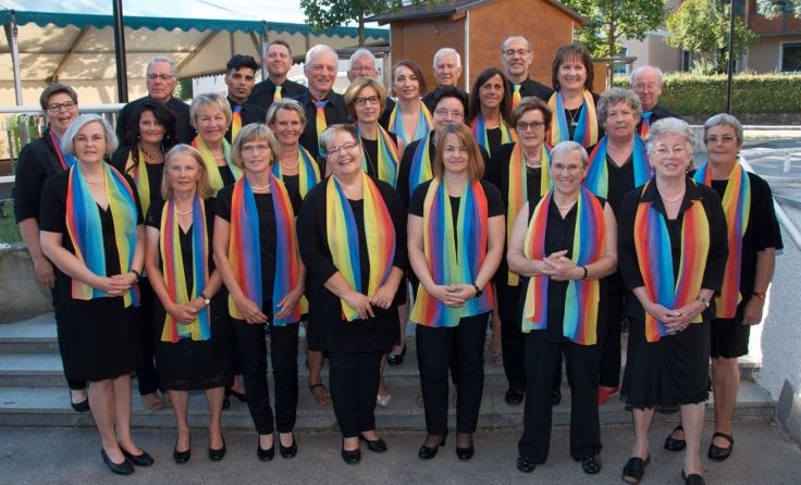 Der Gemischte Chor Steyrermühl Foto: © Pabinger