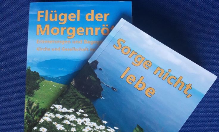 Die neuen Titel von Günter Ungar sind unter anderem beim Autor erhältlich. Foto: Tóth