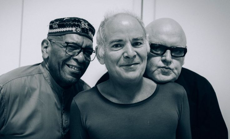 V.l.: Howard Curtis, Karl Ratzer und Peter Herbert Foto: Lennart Horst