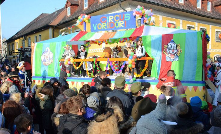 Über 100 Wagen und Gruppen werden in Vorchdorf erwartet. Foto: Wolfgang Spitzbart