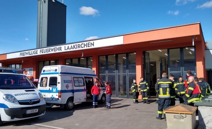 Foto: Österreichische Wasserrettung Landesverband OÖ