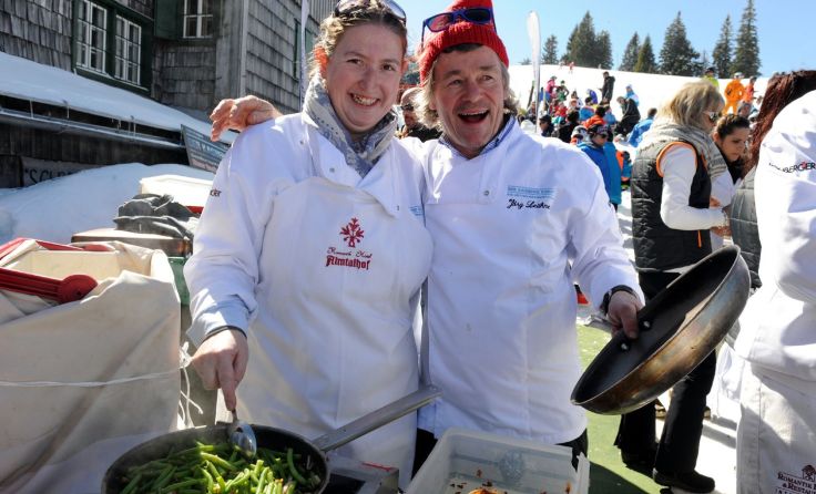 Heuer kann "Der Kasberg kocht" leider nicht stattfinden. Foto: Klemens Fellner