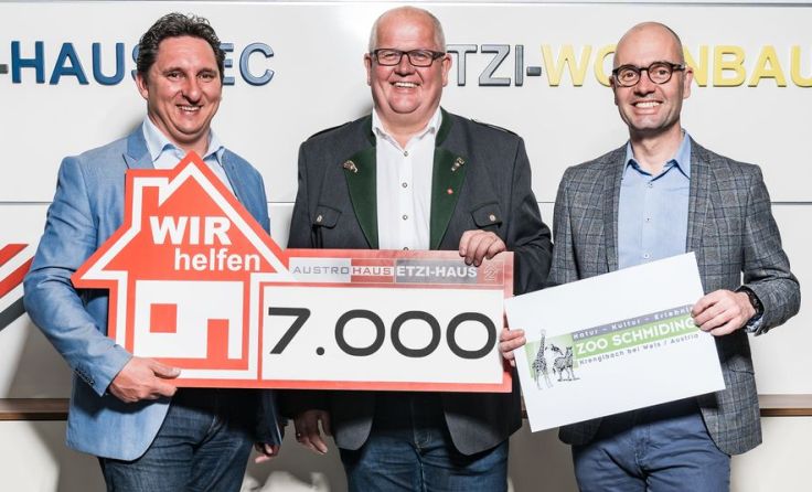 Michael Foisel, Maximilian Etzenberger, Dietmar Ebner (Geschäftsführung) Foto: Thomas Brunner