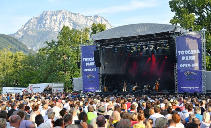 Auch das Konzert im Toscanapark fällt dem Corona-Virus zum Opfer. Foto: Spitzbart