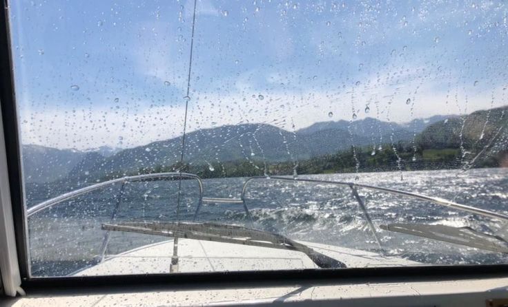 Ausfahrt der Wasserrettung Ebensee Foto: ÖWR