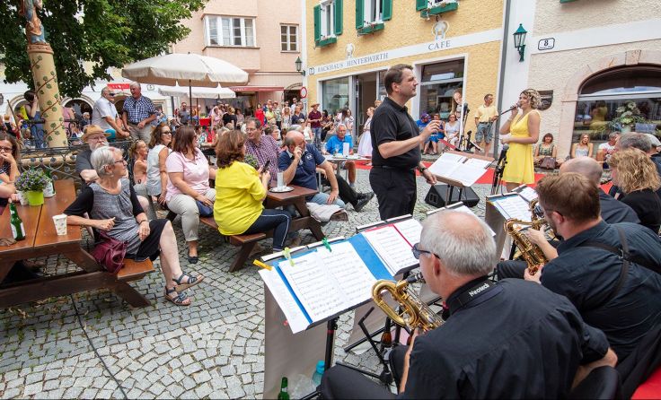 Belebung der Innenstadt Foto: Sager