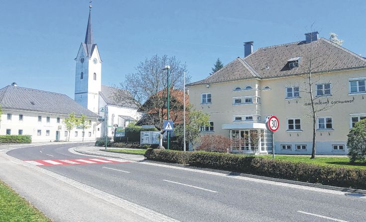 Gschwandt steht im Zentrum. Foto: Gemeinde