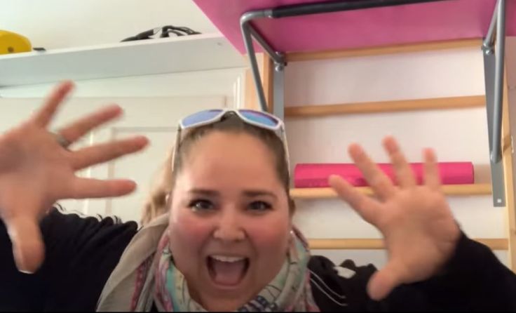 Die Lehrer zeigten im Home-Office vollen Einsatz. Foto: Screenshot