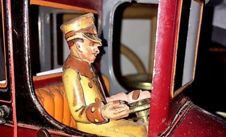 Auch historisches Spielzeug ist zu sehen. Foto: Stadlmayr