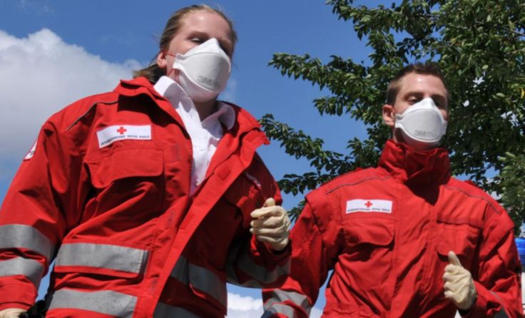 Rotes Kreuz startet Ausbildung zum Rettungssanitäter. Foto: ÖRK/Fauland
